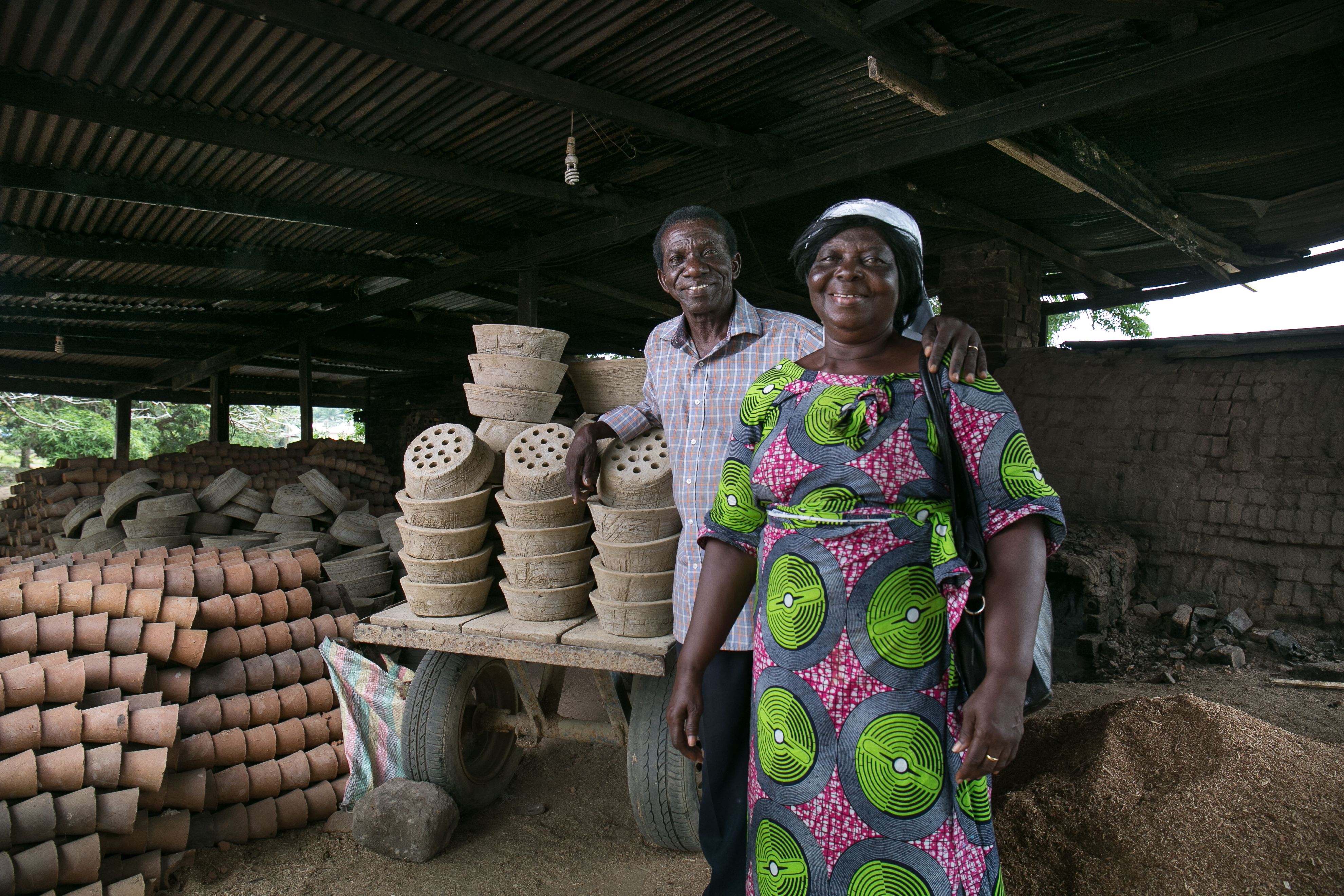 Gyapa Cookstoves, Ghana